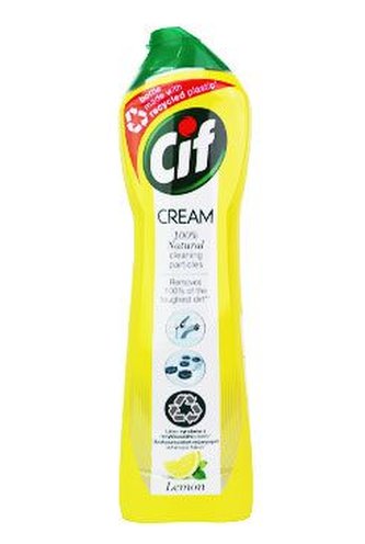 Čistící krém, 500 ml, CIF "Cream", s vůní citrusů
