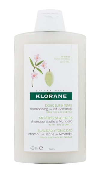 Klorane Almond Milk Šampon Softness & Hold 400 ml pro ženy