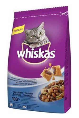 Whiskas Dry s tuňákem 1,4kg