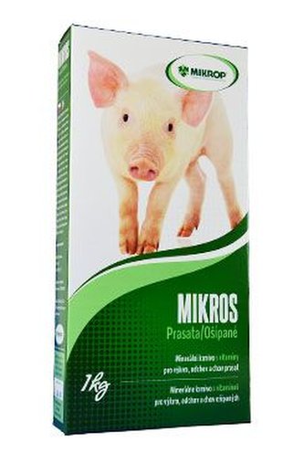 Mikros Prasata plv 1kg krabička