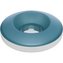 Rocking Bowl, houpací miska k pomalému krmení, 0,5 l/ø 23 cm, plastic, šedá/modrá