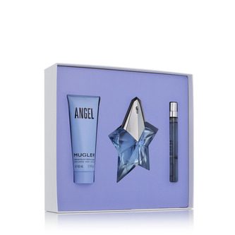 Mugler Angel EDP plnitelný 25 ml + EDP MINI plnitelný 10 ml + BL 50 ml W
