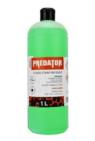 PREDATOR Animals repelent 1000ml-náhr.plnění do rozpr.