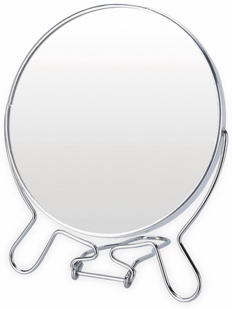 Zrcátko kosmetické  ¤9cm zvětšovací DUO Zrcátko kosmetické  ¤9cm zvětšovací DUO