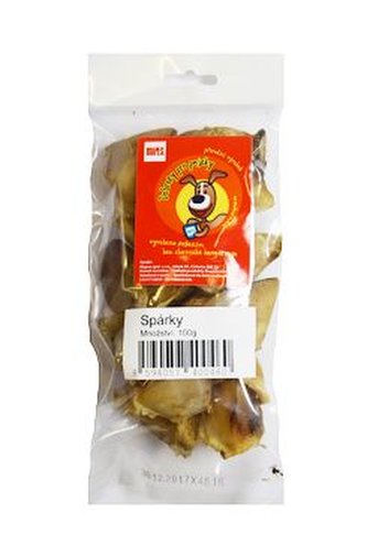 Pochoutka sušená MAPES spárky 100g