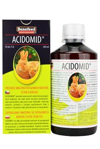 Acidomid K králíci 500ml Acidomid K králíci 500ml