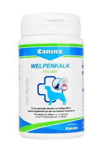 Canina Welpenkalk plv 300g Canina Welpenkalk plv 300g