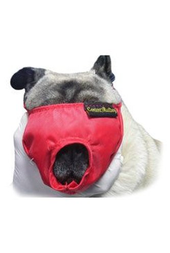 Náhubek fixační s přikrytím očí pro psy S BUSTER