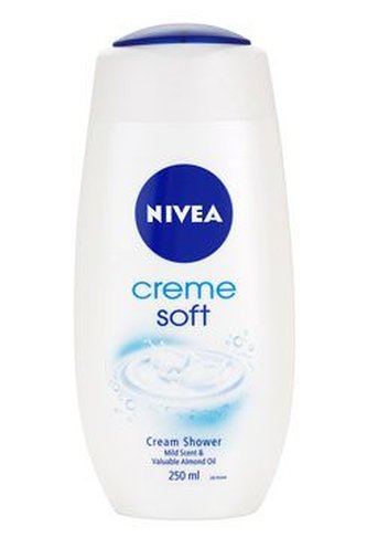 Nivea sprchový gel Creme Soft 250ml