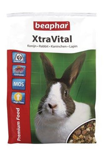 Beaphar Krmivo králík X-tra Vital 2,5kg Beaphar Krmivo králík X-tra Vital 2,5kg