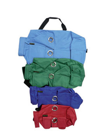 Taška fixační pro malá zvířata, sv.modrá,  XL BUSTER