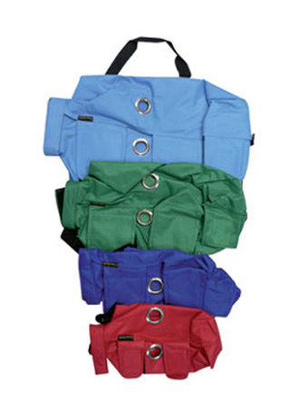 Taška fixační pro malá zvířata, zelená, vel. L BUSTER Taška fixační pro malá zvířata, zelená, vel. L BUSTER