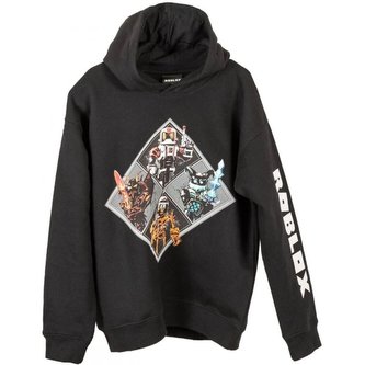 Mikina dětská s kapucí Roblox - Characters 11-12 let