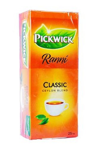 Čaj Pickwick Ranní  25sacc