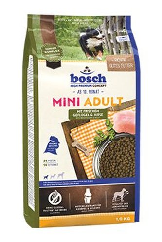 Bosch Dog Adult Mini Drůbeží&Proso 1kg