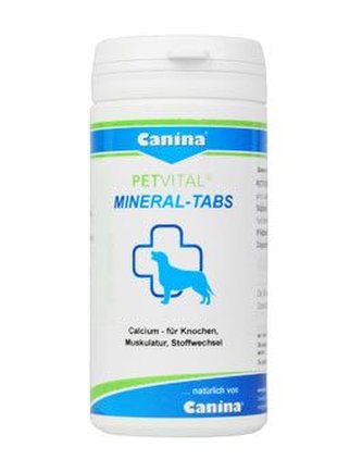 Canina Petvital Mineral Tabs 100g (50tbl.) Canina Petvital Mineral Tabs 100g (50tbl.)