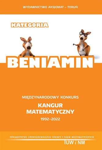 Matematyka z wesołym kangurem kategoria Beniamin 2022