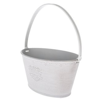 Obal na květináč - Eko plast s rukojetí, 0/36