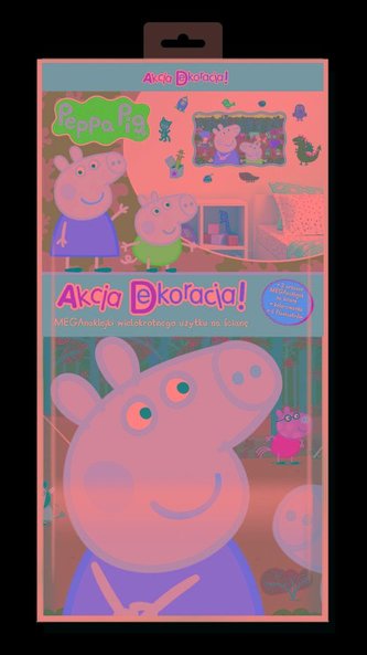 Peppa Pig. Akcja Dekoracja