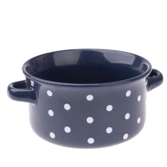 Keramická miska, 6/24 13,5×7×12 cm (560ml)