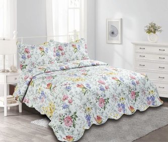 Přehoz na jednolůžko + 1 polštář, 0/6