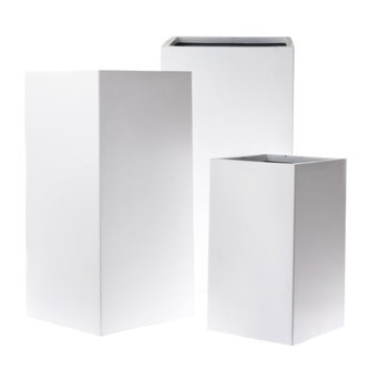 Obal na květináč - Eko plast  - sada 3ks, 0/1