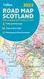 2023 Collins Road Map of Scotland