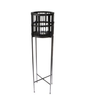 Svícen (kov, ratan), 0/8