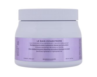 Kérastase Blond Absolu Šampon Le Bain Cicaextreme 500 ml Shampoo-In-Cream pro ženy