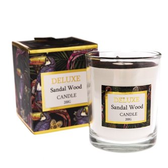 Vonná svíčka - Santalové dřevo, 0/24