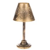 Kovový svícen - lampa, 6/24