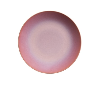 Talíř mělký ¤27cm  OSSIA růžová