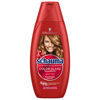Schauma vlasový šampon Color Glanz pro ochranu barvy 350ml