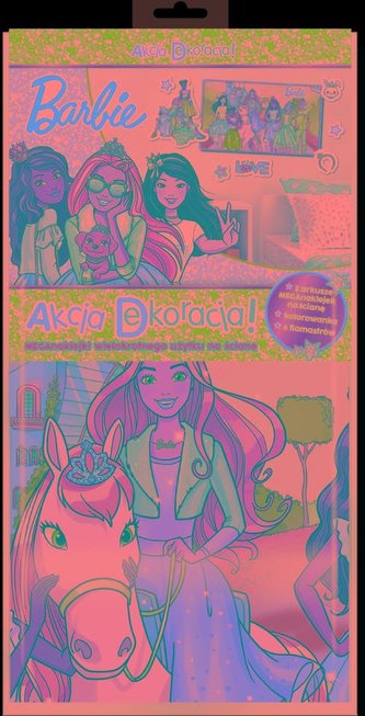 Barbie. Akcja Dekoracja