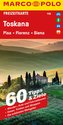 MARCO POLO Freizeitkarte Blatt 118 Toskana 1:125 000