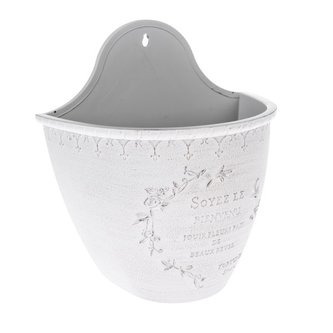 Nástěnný obal na květináč - Eko plast, 0/24 Nástěnný obal na květináč - Eko plast, 0/24
