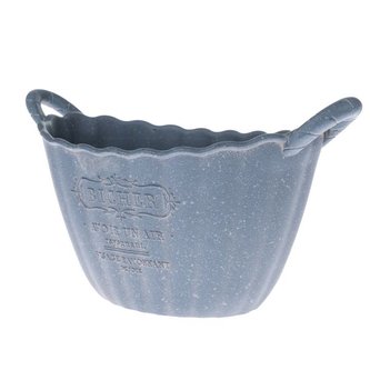 Obal na květináč - Eko plast s rukojetí, 0/24