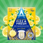 Astonish Fizz & Fresh aktivní tablety do WC Lemon - 8ks