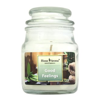 Svíčka vonná dekorativní Good Feelings 70g