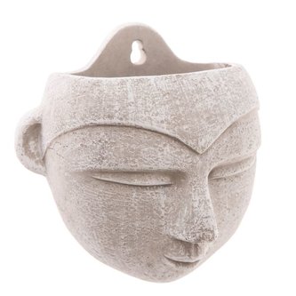 Betonový obal na květináč - hlava, 0/12