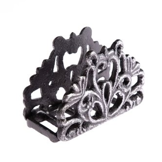 Litinový držák na ubrousky, 6/24