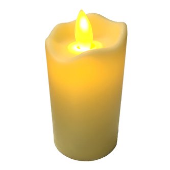 Svíčka LED střední dekorativní 9x5cm vč. baterií