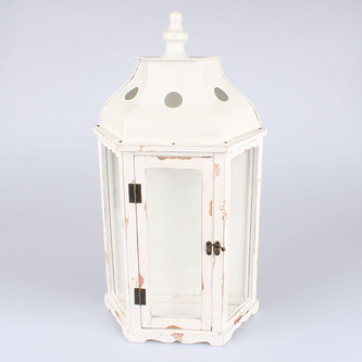 Dřevěná lucerna na zeď, 0/3