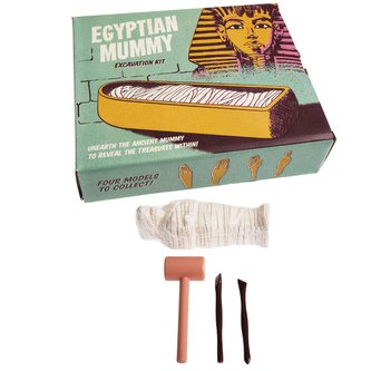 Rex London archeologická sada egyptská mumie