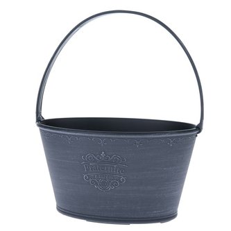 Obal na květináč - Eko plast s rukojetí, 0/36