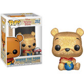 Funko POP! #252 Disney: Winnie the Pooh - Seated Pooh (Diamond Glitter) Exclusive