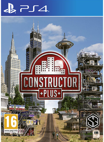 Constructor Plus (PS4)