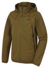 Pánská softshell bunda Sonny M tm.khaki - XXL