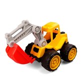 Dětský bagr s pohyblivým ramenem 13,5x16x15cm