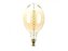 Žárovka Filament LED E27 8W BF180 bílá teplá V-TAC VT-2168D Amber Dimmable